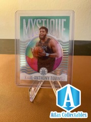 2020-21 Panini Illusions - Karl-Anthony Towns - Mystique - Acetate Clear #12